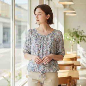 Garcia Ladies Short Sleeve Top #138